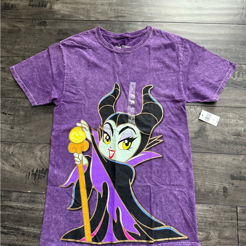 Walt Disney Imagineering Purple Maleficent Tee